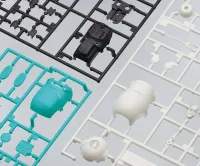 Hasegawa [CW10] 1:35 MechatroWeGo No.02 MILK & CACAO (Two kits in the box) - CREATOR WORKS SERIES - photo 7