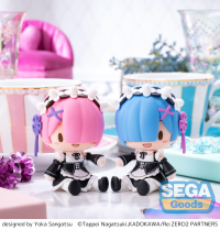 fuwa petit "Re:ZERO -Starting Life in Another World-" Chibi Figure "Ram" 3