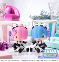 SEGA fuwa petit "Re:ZERO -Starting Life in Another World-" Chibi Figure "Ram" - Re:ZERO -Starting Life in Another World- - photo 3