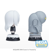 Tiny Melties TV Anime "NieR:Automata Ver1.1a" Mini Figure Vol.2 (EX) [Pack of: 1 A2, 1 Machine Lifeform] 4