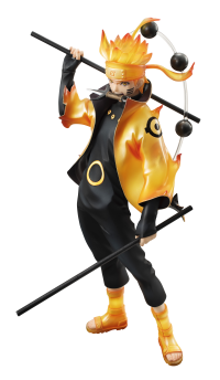 G.E.M. series NARUTO Shippuden Naruto Uzumaki Six Paths Sage Mode G.E.M.15th Anniversary ver. (Repeat) 7
