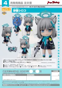 GOOD SMILE COMPANY Nendoroid Shiroko Sunaookami - Blue Archive - photo 7