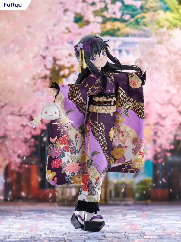 FuRyu Homura Akemi -Japanese Doll- 1/4 Scale Figure - Puella Magi Madoka Magica