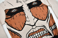 Attack on Titan Colossal Titan Knit Sweater 4