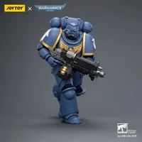JOYTOY Ultramarines Intercessor with Bolt Rifle, Bolt Pistol and Chainsword - Warhammer 40K - photo 4