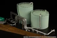PLUM PMOA 1/150 scale structure kit (Storage Tanks) - Mobile Suit Gundam - photo 12
