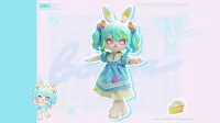 Shenzhen Mabell Animation Development Bonnie Bunny(Set of 6 figures) - Blind Boxes - photo 7