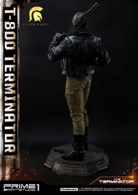 High Definition Museum Masterline Black Label The Terminator (Film) T-800 Terminator 22