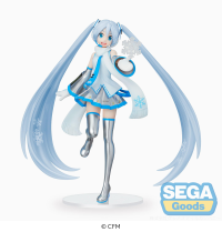 Luminasta "Hatsune Miku" Series "SNOW MIKU" ~Snow Miku Sky Town Ver.~ 6