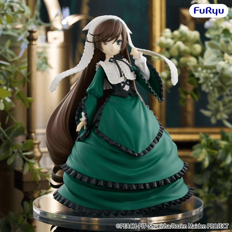 FuRyu Rozen Maiden Trio-Try-iT Figure -Suiseiseki- - Rozen Maiden