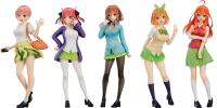 POP UP PARADE The Quintessential Quintuplets the Movie Special Set 1