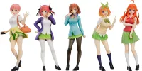 GOOD SMILE COMPANY POP UP PARADE The Quintessential Quintuplets the Movie Special Set - The Quintessential Quintuplets - photo 1