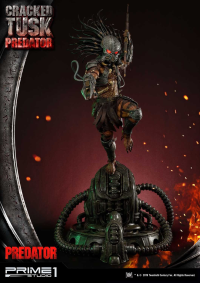 Premium Masterline Predator (Comics) Cracked Tusk Predator 23