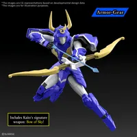 BANDAI HOBBY 30MF Yoroi-Shinden Samurai Troopers Kaito of the Sky - Ronin Warriors - photo 3