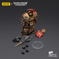 Sons of Horus Legion Cataphractii Praetor with Combi-Melta and Power Maul 6