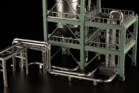 1/150 scale structure kit(Finery Forge) 12