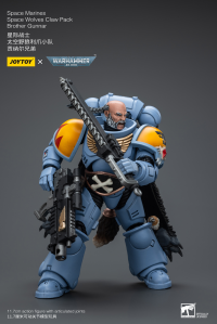 Space Marines Space Wolves Claw Pack Brother Gunnar 2