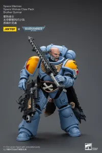 JOYTOY Space Marines Space Wolves Claw Pack Brother Gunnar - Warhammer 40K - photo 2