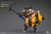 Iron Warriors Iron Circle Domitar-Ferrum Class Battle-automata with Karceri Battle Shield and Graviton Crusher 8