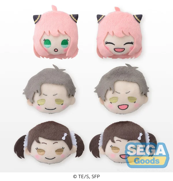 SEGA Charamaru TV Anime "SPY x FAMILY" Mascot Badge Vol.2 - SPY x FAMILY