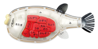 Blowfish Puzzle , Megahouse Kaitai Puzzle 9