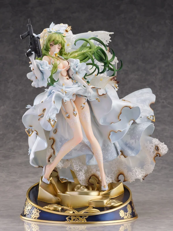 eStream M950A The Warbler and the Rose -Wounded Ver.- 1/7 Scale Figure - Girls' Frontline