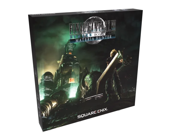 SQUARE ENIX FINAL FANTASY VII REMAKE -BOARD GAME- MATERIA HUNTER - Final Fantasy VII