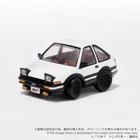 TAKARA TOMY QV-05 Initial D Toyota AE86 TRUENO - Initial D - photo 9