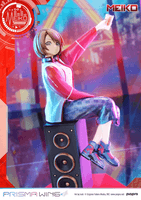 PRISMA WING Piapro Characters MEIKO "Art by lack" 1/7 Scale Pre-Painted Figure			 17