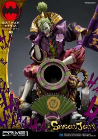 Prime 1 Studio Premium Masterline Batman Ninja Sengoku Joker - DC Comics - photo 29