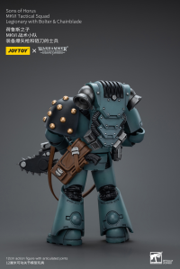 Sons of Horus MKVI Tactical Squad Legionary with Bolter & Chainblade 6