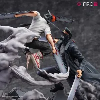 SEGA CHAINSAW MAN Super Situation Figure Chainsaw Man vs. Samurai Sword - Chainsaw Man - photo 9