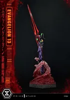 Prime 1 Studio Ultimate Diorama Masterline Evangelion Unit 13 Deluxe Version - Neon Genesis Evangelion - photo 41