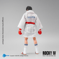 1/12 Scale 6.3 Inch Rocky IV Rocky Boxer Version Action Figure 4