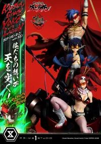 Prime 1 Studio Ultimate Premium Masterline Tengen Toppa Gurren Lagann Kamina, Simon & Yoko with Lagann "Our Hearts Pierce the Skies!" DX Bonus Version - Tengen Toppa Gurren Lagann - photo 8