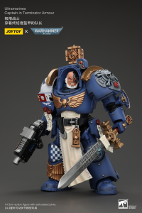 Ultramarines Captain In Terminator Armour 8