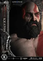 Prime 1 Studio Throne Legacy God of War: Ragnarok Master Thyself Kratos Bonus Version 			 - God Of War - photo 40