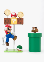 Super Mario Playset (Super Mario) Super Mario, TAMASHII NATIONS S.H.Figuarts 6