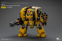 Imperial Fists Leviathan Dreadnought with Cyclonic Melta Lance and Storm Cannon 2