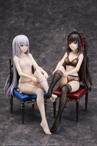 Date A Bullet Kurumi Tokisaki & White Queen 1/7 Complete Figure Set 3