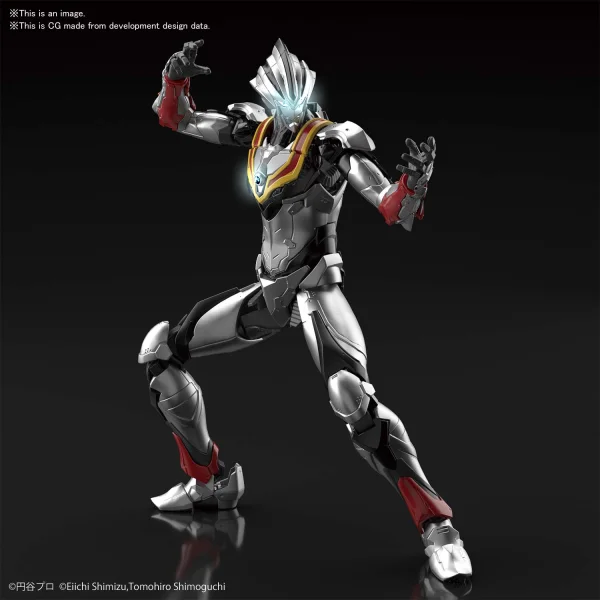 BANDAI HOBBY Figure-rise Standard 1/12 ULTRAMAN SUIT EVIL TIGA - Ultraman