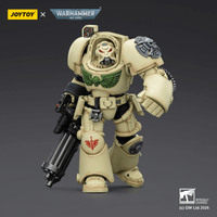 Dark Angels Deathwing Terminator 3 with Power Fist and Assault Cannon 3