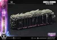 Prime 1 Studio Gigantic Masterline Godzilla x Kong: The New Empire (Film) Godzilla Evolved Bonus Version 			 - Godzilla - photo 3