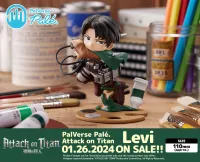 BUSHIROAD CREATIVE PalVerse Palé.　Attack on Titan　Levi - Attack on Titan - photo 6