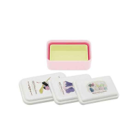 KIKI Watercolor Sealed Container 3Pc Set 2