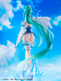 Gushing over Magical Girls　"Magia Azur: The Frost Priestess – 1/7 Scale Pre-Painted Figure Dx ver.	 18