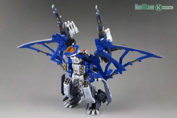 KOTOBUKIYA ZOIDS RZ-010 PTERAS BOMBER MARKING PLUS VER. PLASTIC MODEL KIT - ZOIDS