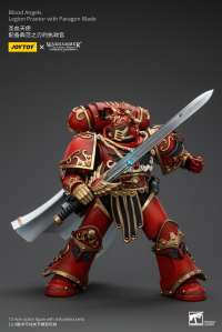 Blood Angels Legion Praetor with Paragon Blade 9