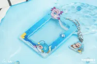 TOYZEROPLUS LuLu the Piggy Ocean - Acrylic Card Holder (Under the Sea ver.) - LuLu The Piggy - photo 3