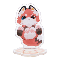 FLUFFY LAND Acrylic Stand Watching 4